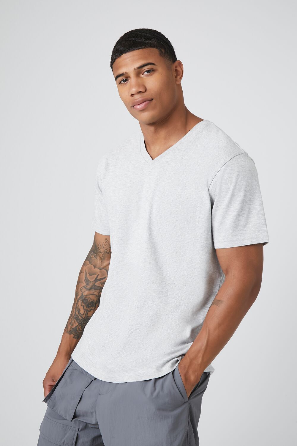 0048978103#Color_HEATHER GREY