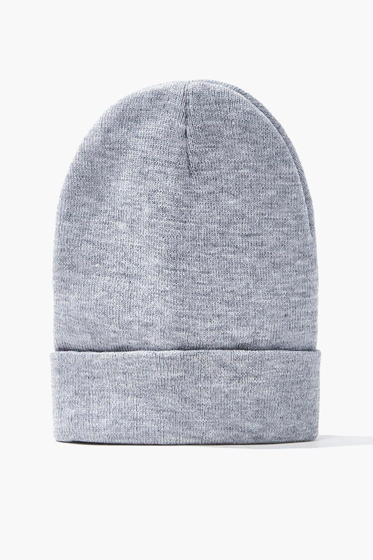 Ribbed Foldover Beanie