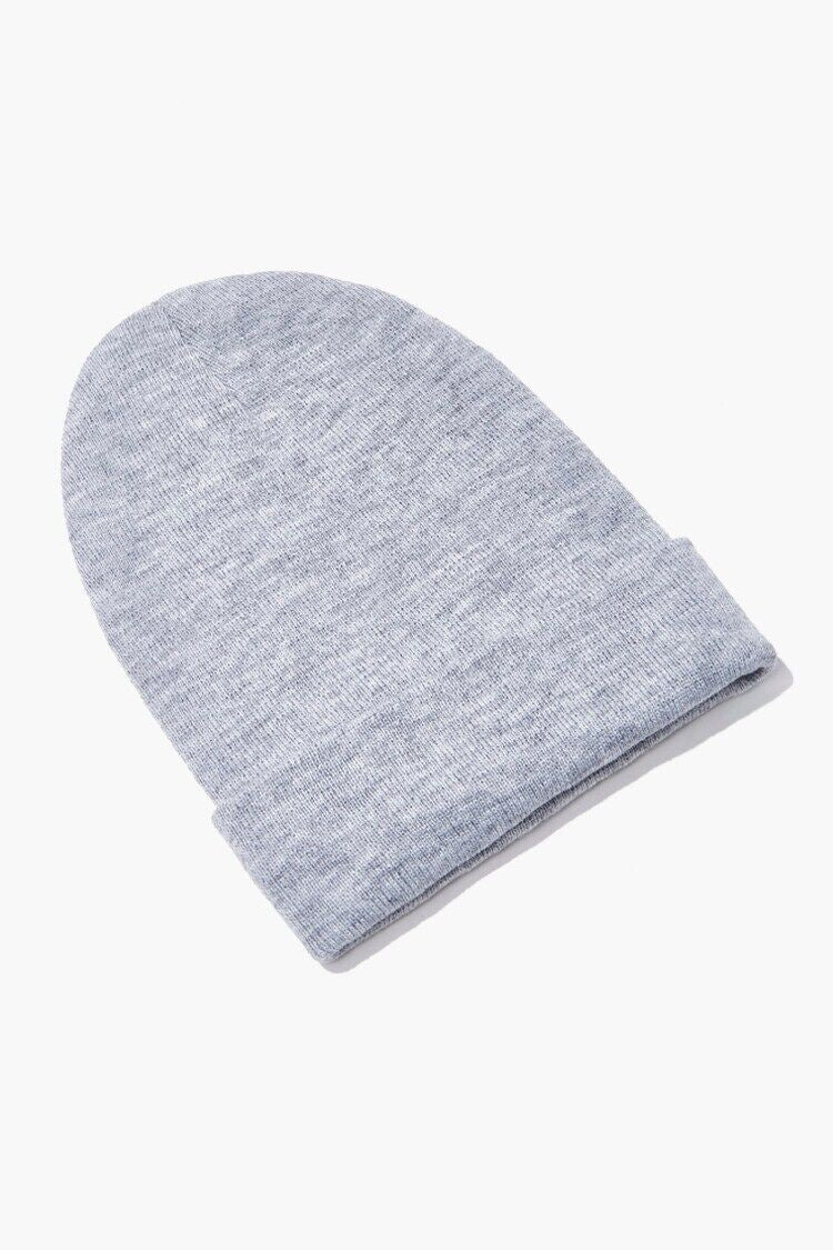 Ribbed Foldover Beanie
