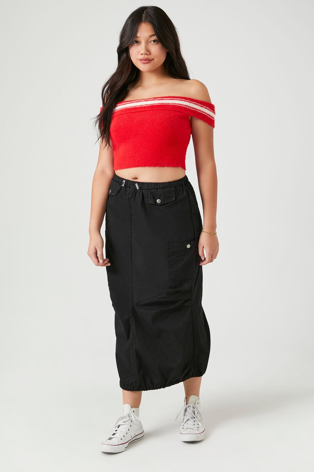 Cargo Midi Skirt Cargo Midi Skirt