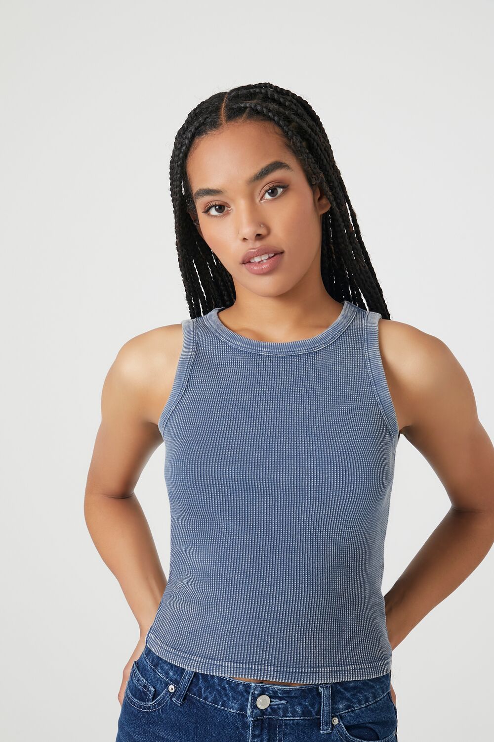 週末SALE 新品未使用【KAYLE 】WASHI KNIT TANK TOP KAYLE WASHI KNIT TANK TOP - VONDOT｜レディースセレクトショップ