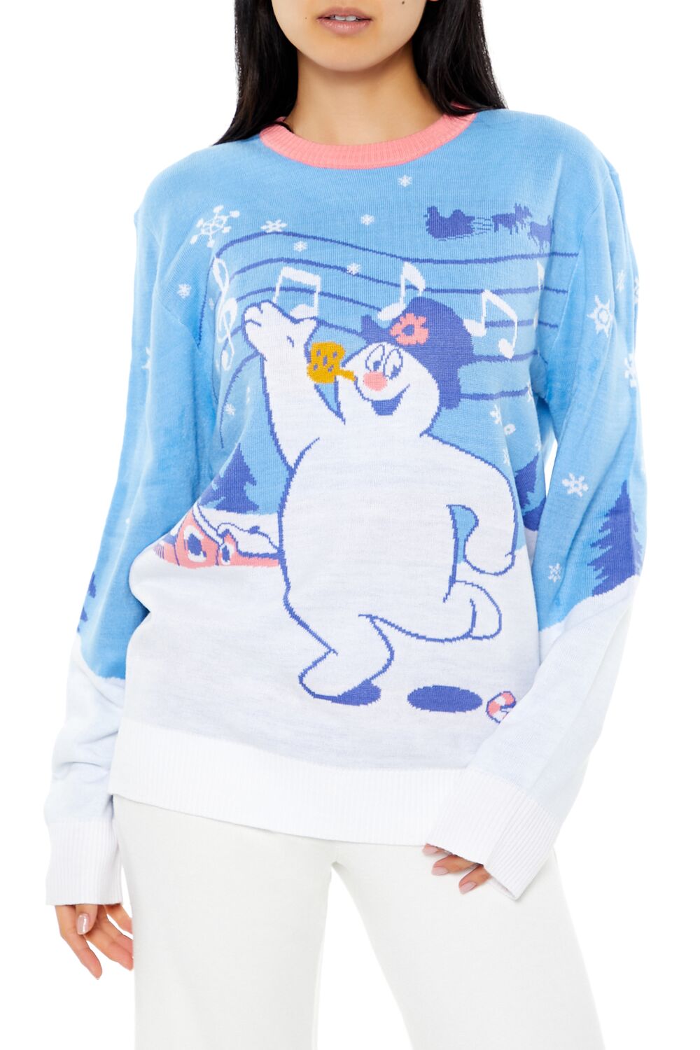 Frosty The Snowman Christmas Sweater Frosty The Snowman Christmas Sweater
