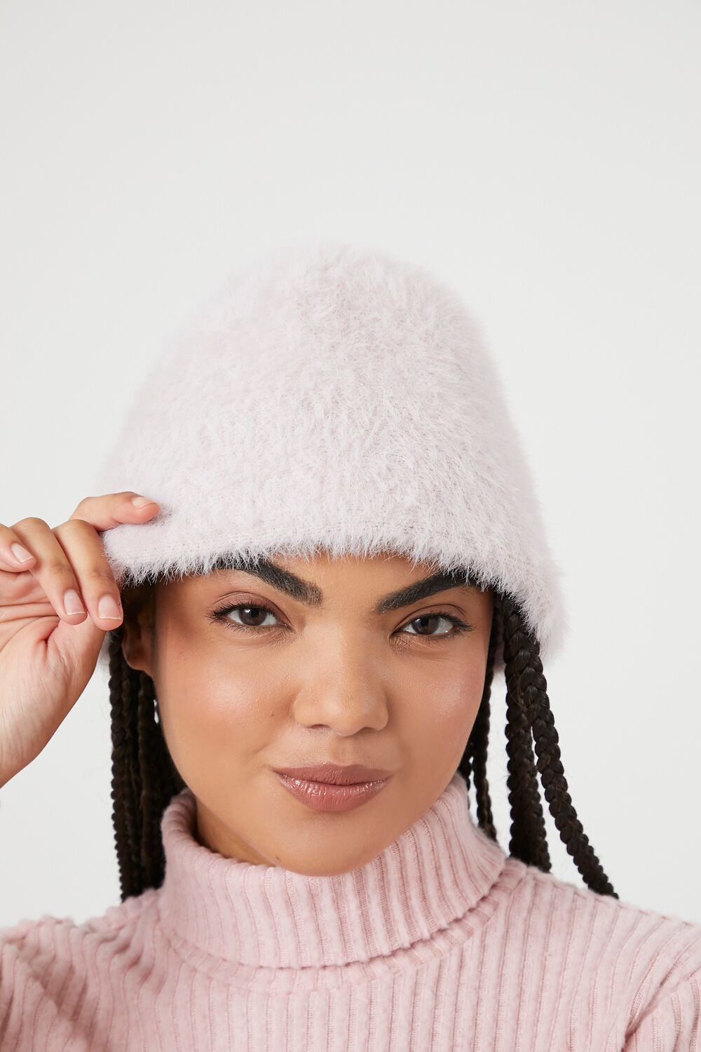 Faux Fur Bucket Hat