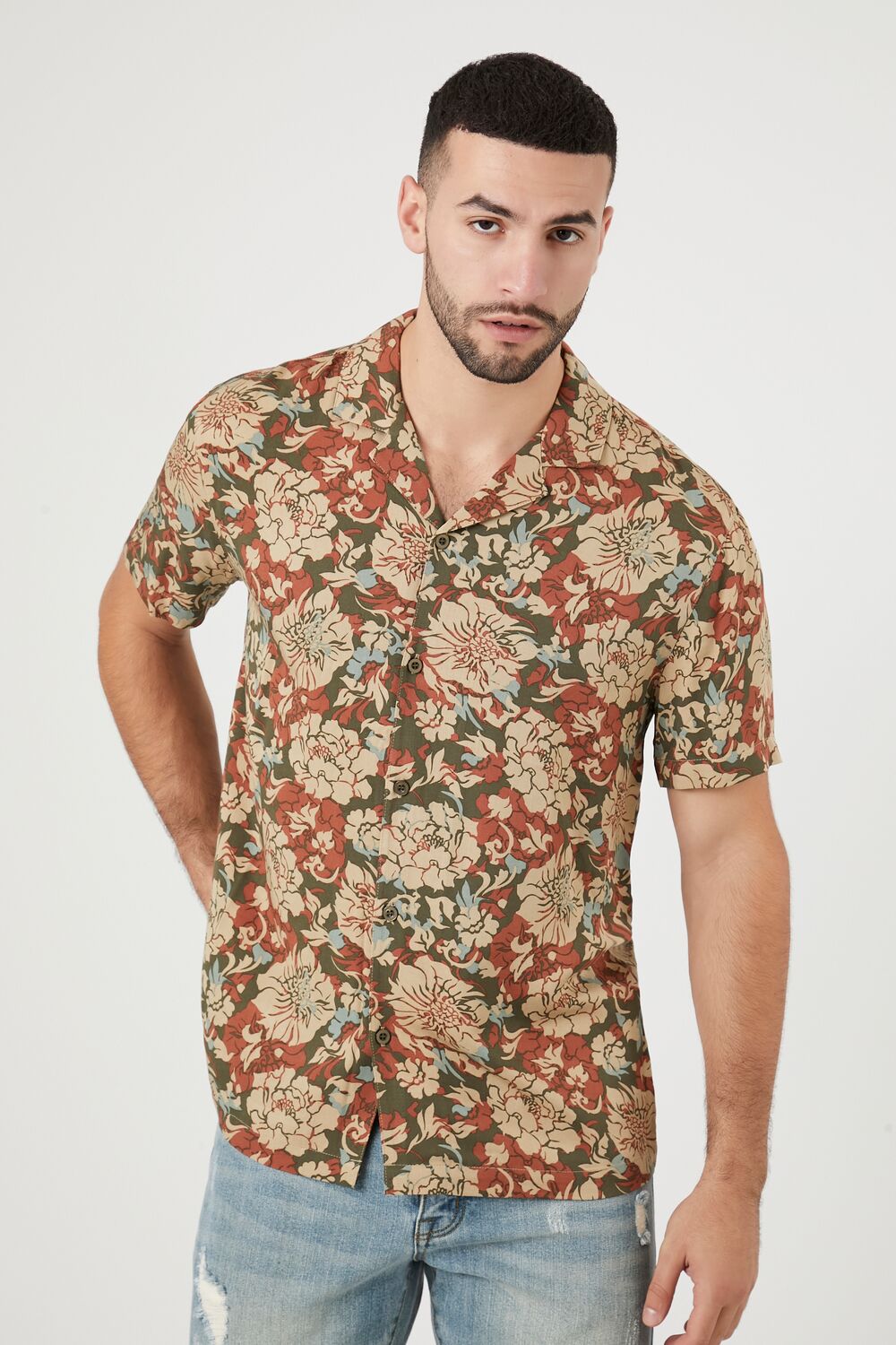 0049869517#Color_OLIVE/MULTI