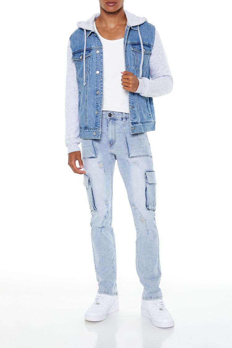 0050466501#Color_LIGHT DENIM/HEATHER GREY