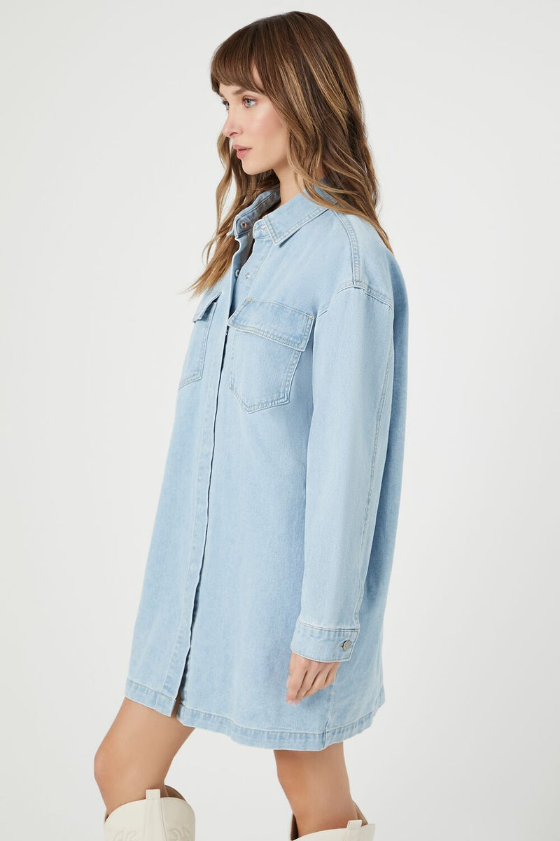 forever 21 short sleeve denim dress SHEIN Forever 21 Women's Casual Washed Front Button Sleeveless Mini Denim Dress