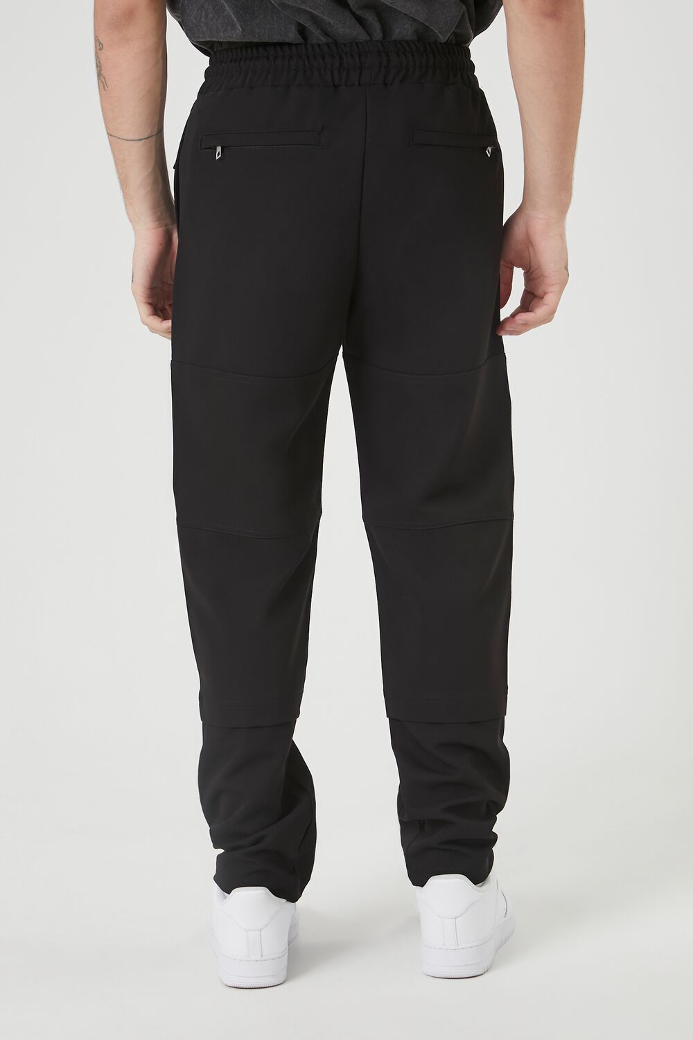 Slim-Fit Twill Cargo Pants