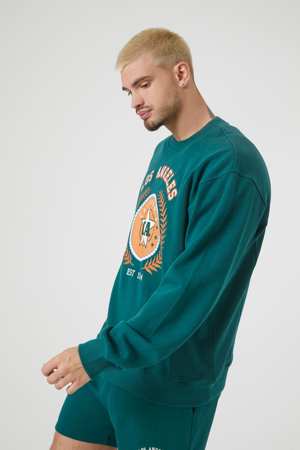 0126191202#Color_HUNTER GREEN/MULTI