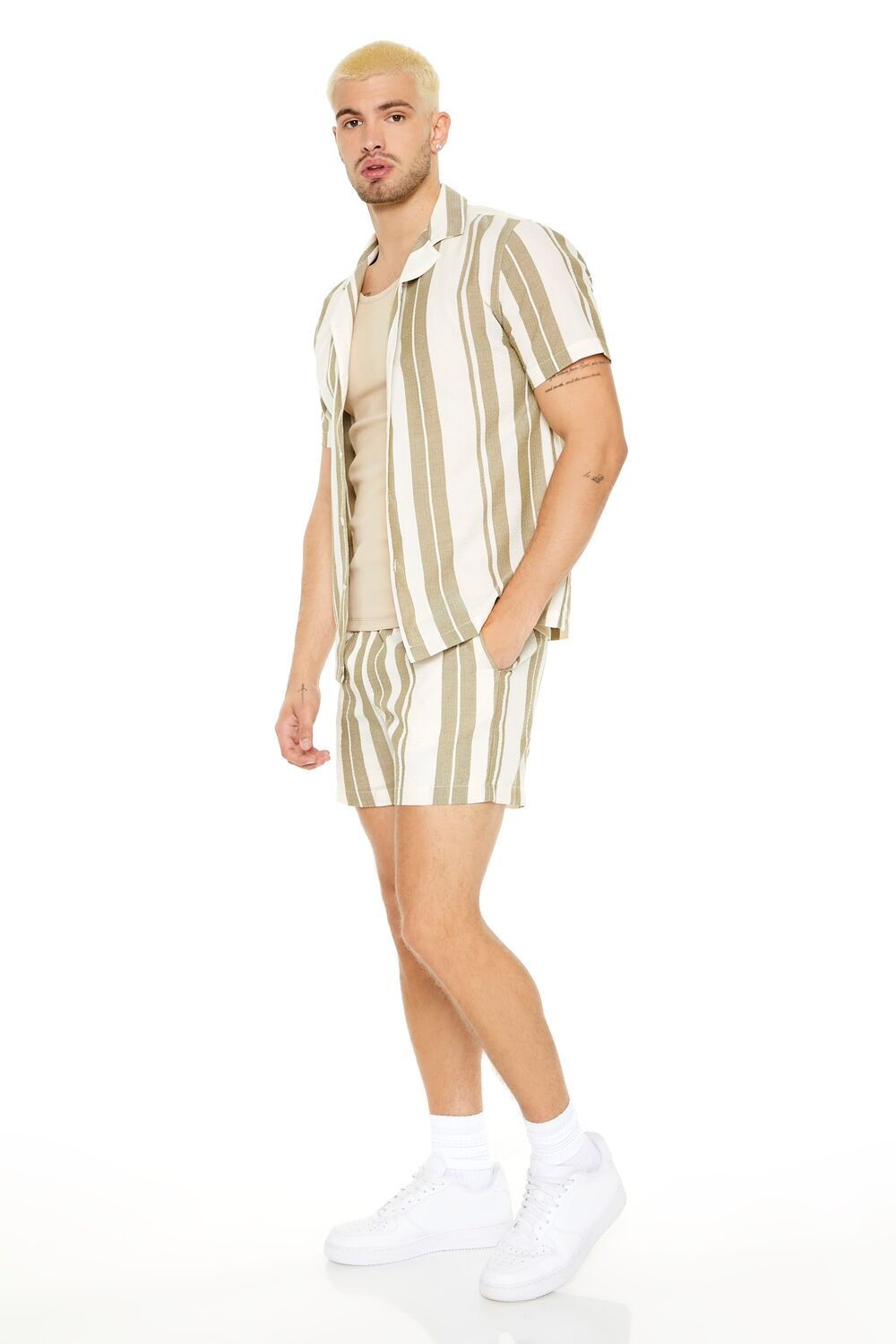 0128511001#Color_CREAM/OLIVE