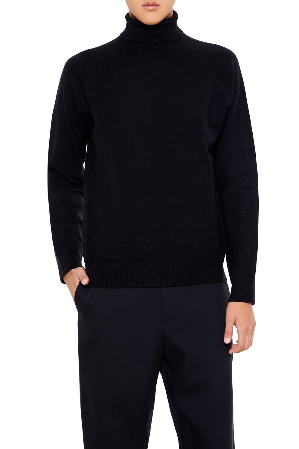 Raglan Turtleneck Sweater Raglan Turtleneck Sweater