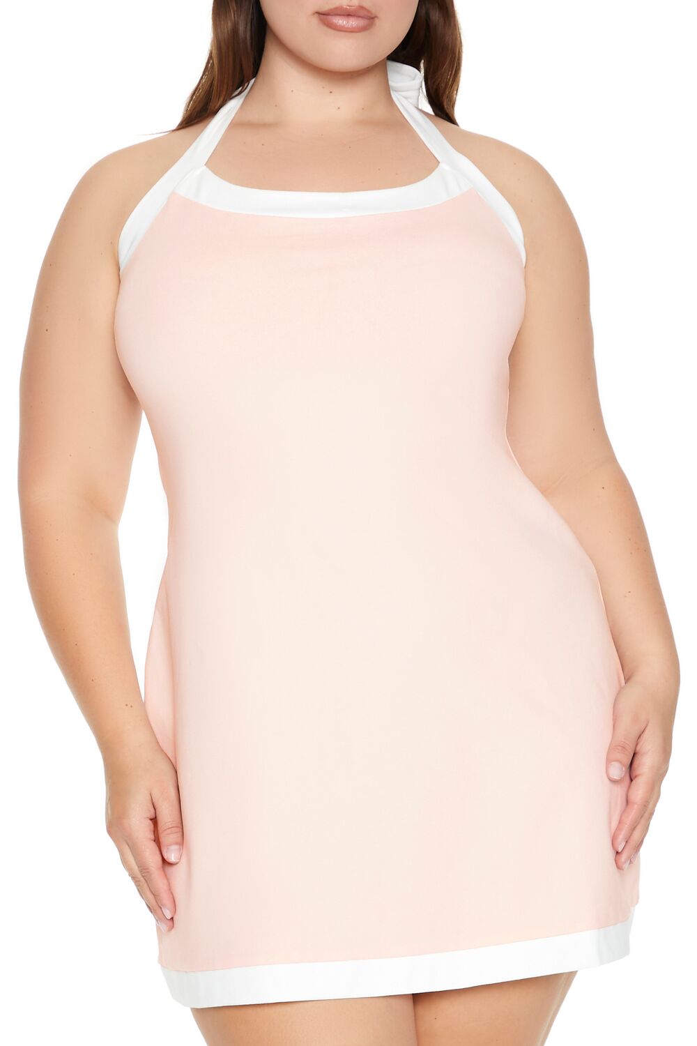 0129764102#Color_BABY PINK/WHITE