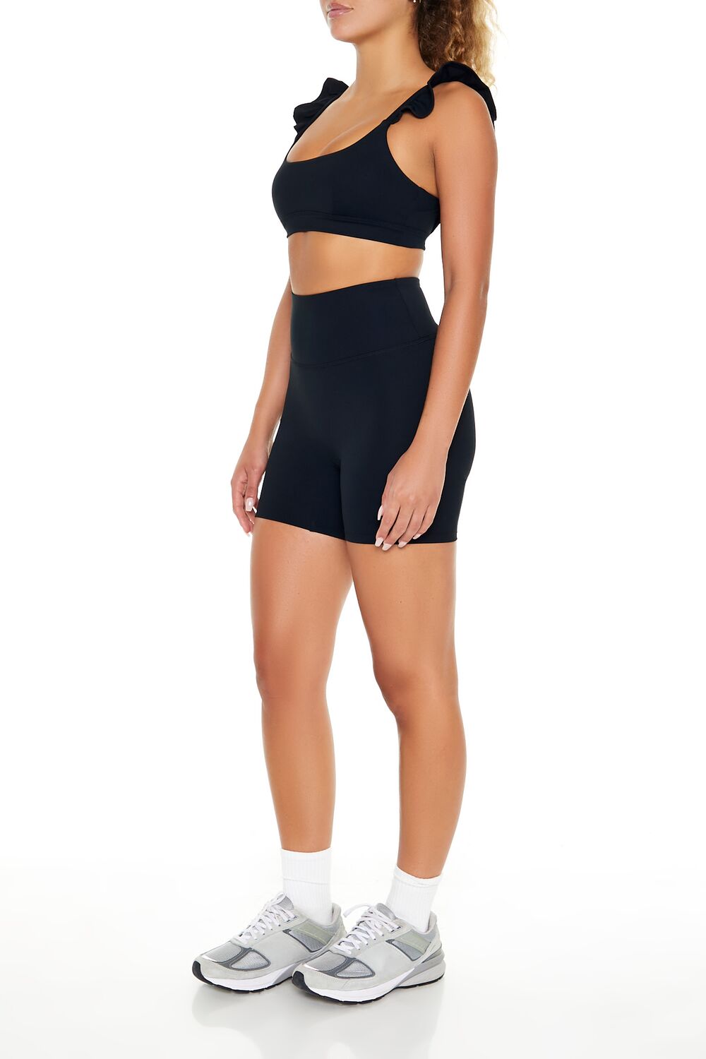 Active Uplift Scrunch Biker Shorts