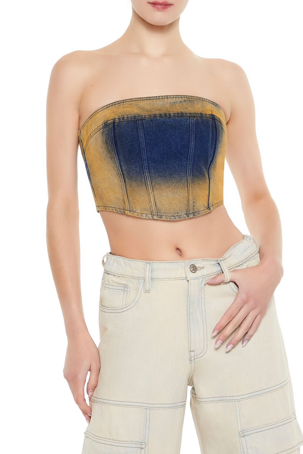 0130010901#Color_DENIM/MULTI