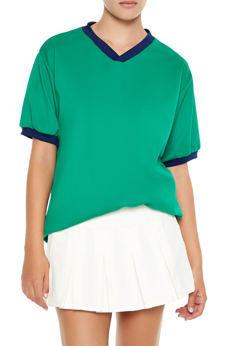 0133430402#Color_GREEN/NAVY