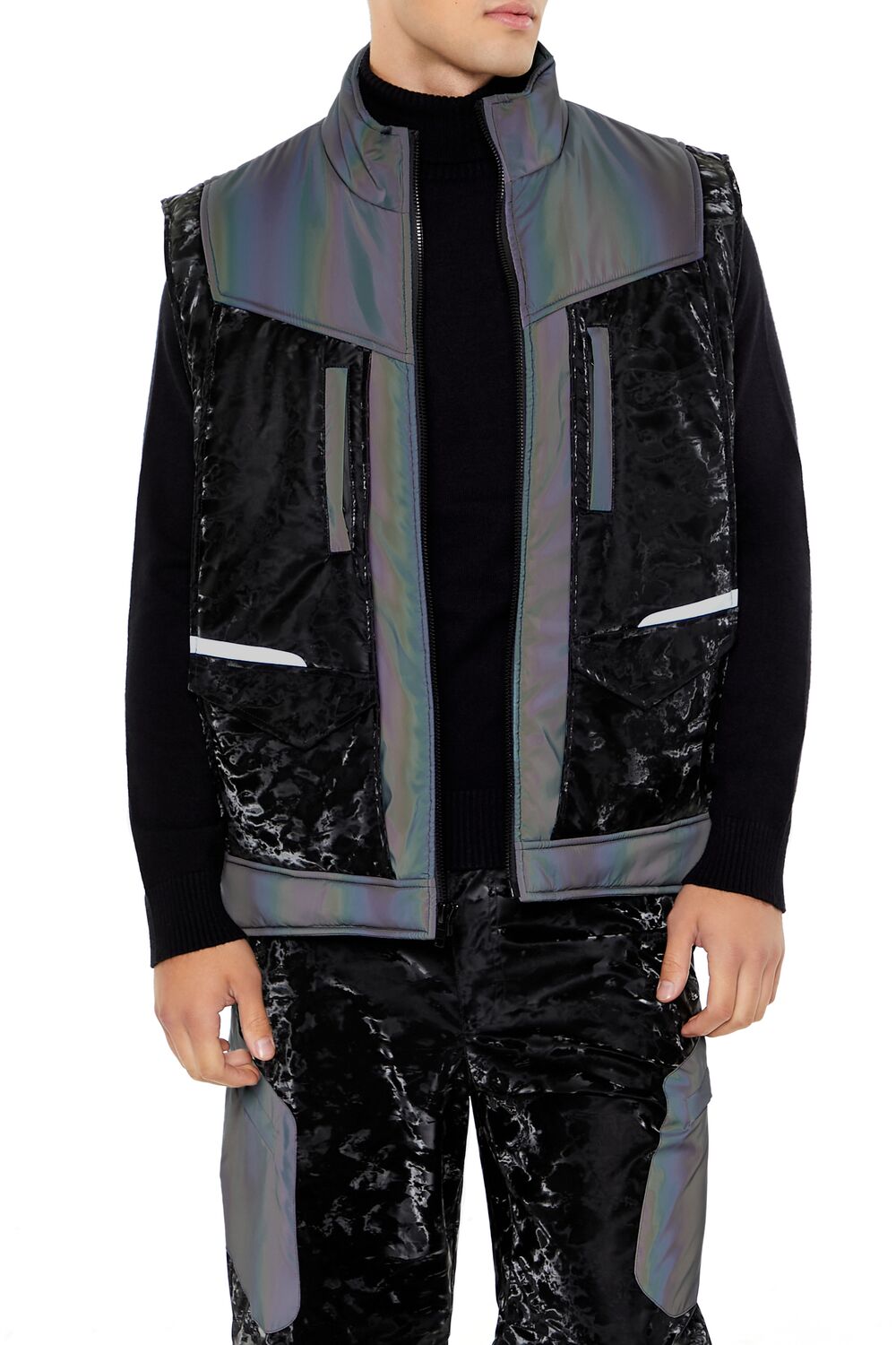 Active Waterproof Reflective Ski Vest Active Waterproof Reflective Ski Vest