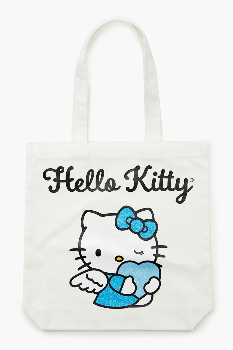 hello kitty backpack forever 21 Angel Hello Kitty Graphic Tote Bag
