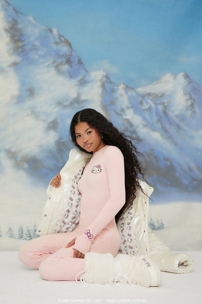 【HELLO KITTY】インナーセット　LPNK　1 Large-01335669-01-