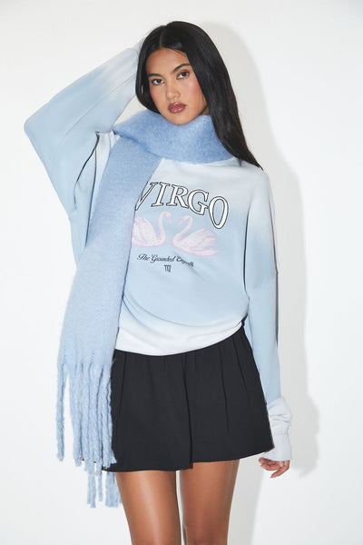 トレーナー/スウェット Bubbles - Melt the lady horoscope sweat Virgo Large-01336346-02-