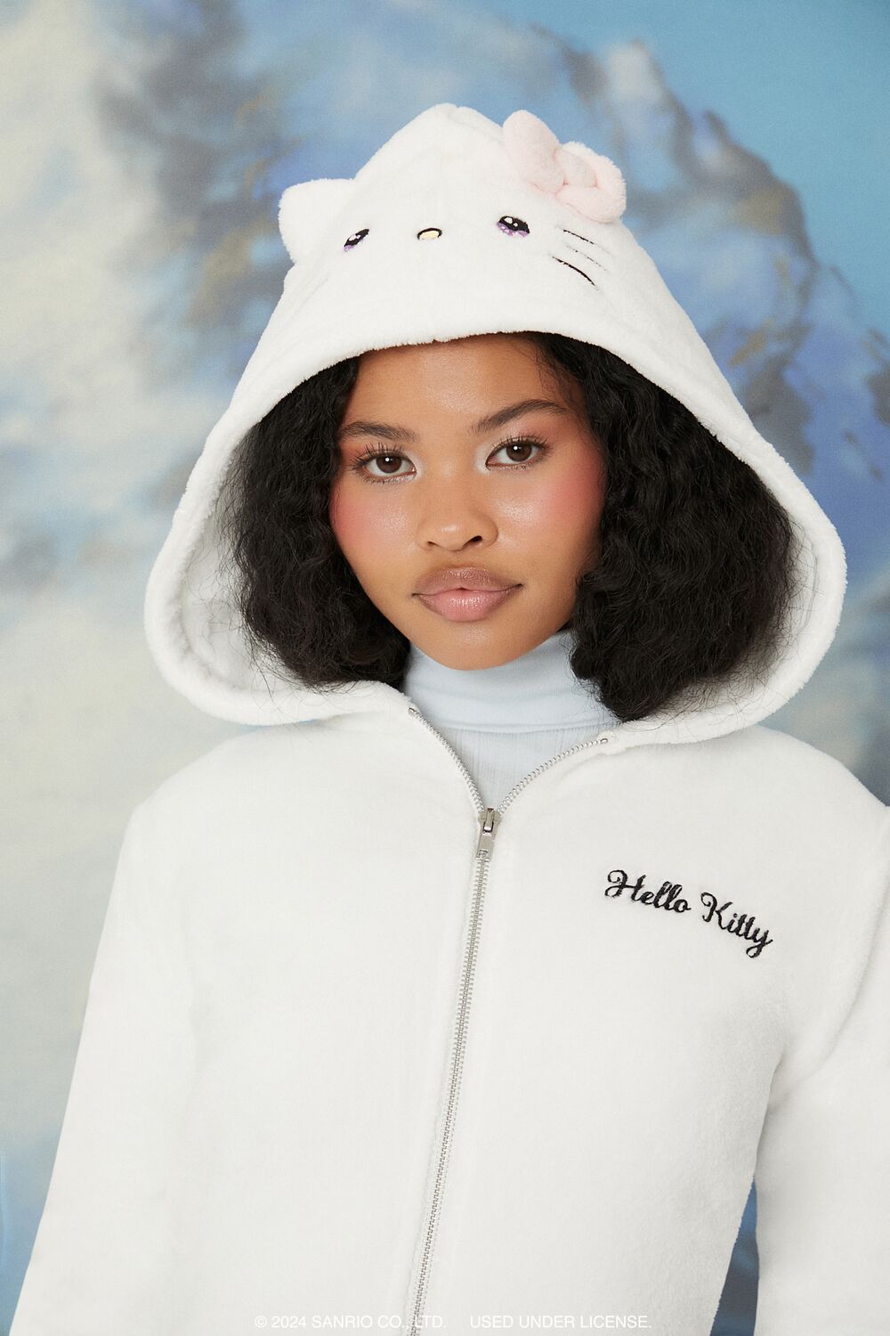 Hello Kitty Pajama Jumpsuit