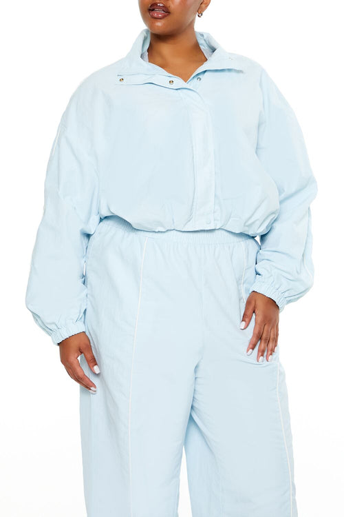 Choose options PLUS SIZE ACTIVE CROPPED JACKET