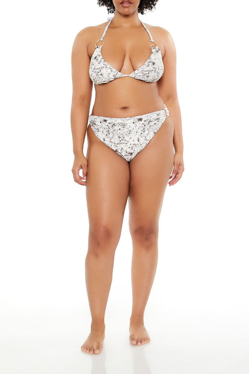 Choose options PLUS SIZE HORSE BIKINI BOTTOMS