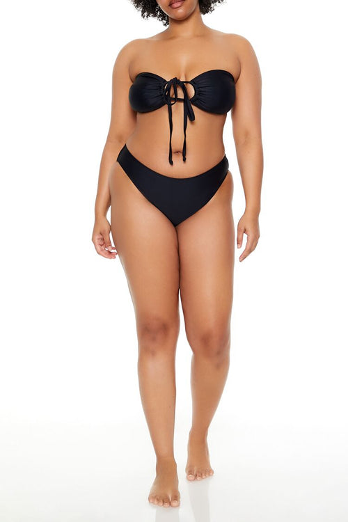 Choose options PLUS SIZE CHEEKY BIKINI BOTTOMS