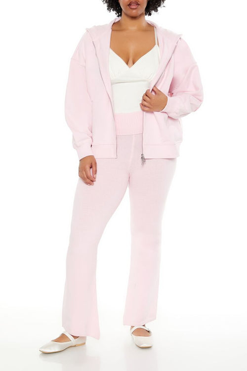 Choose options PLUS SIZE SWEATER-KNIT PANTS