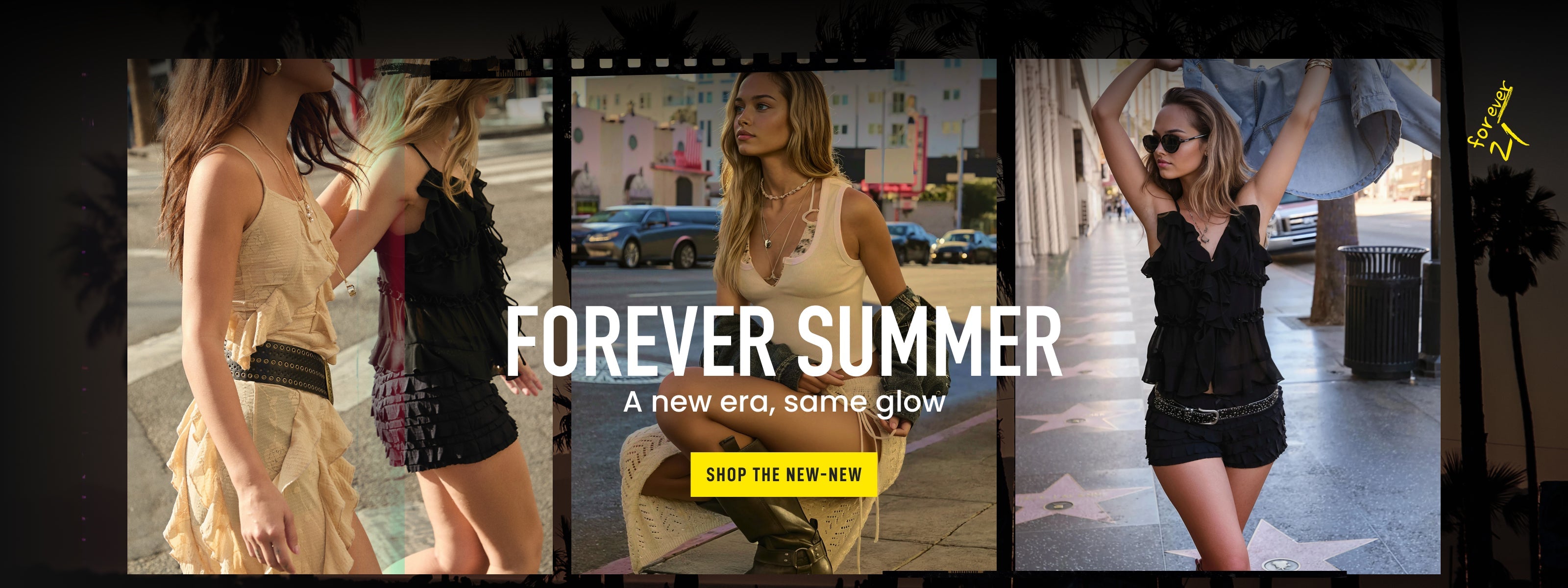 Shop Forever 21 for the latest trends, must-have styles