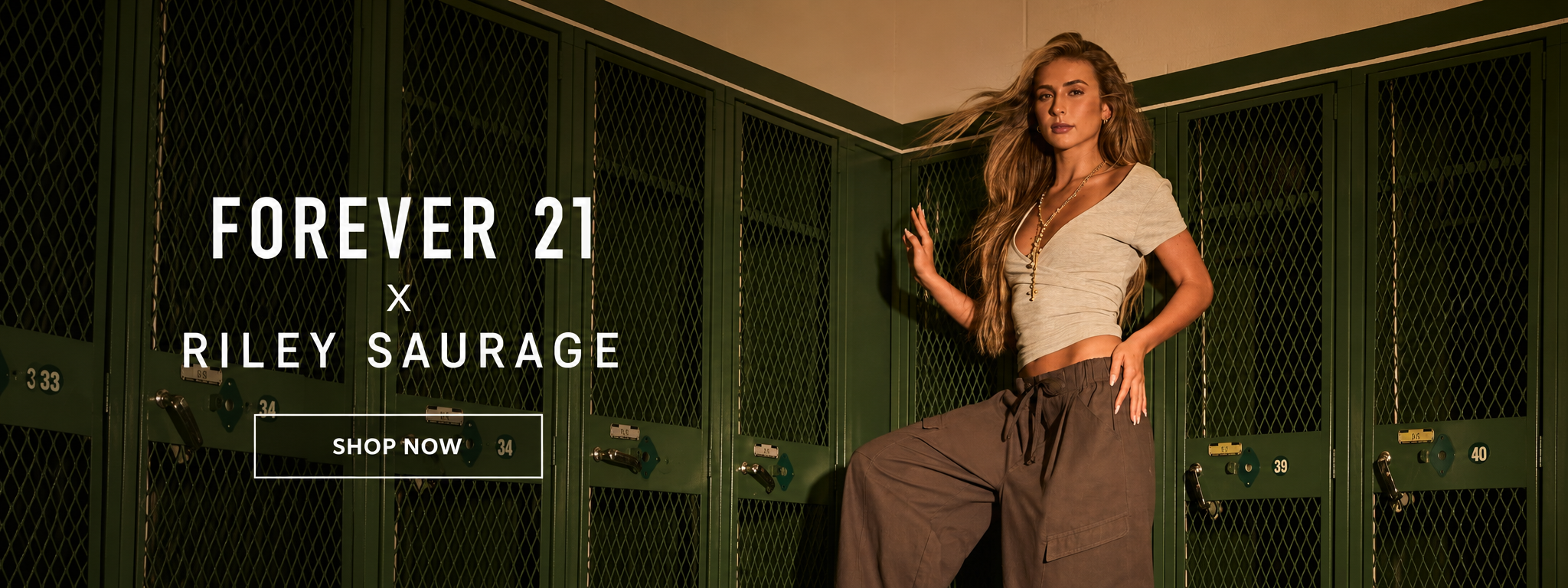 Riley Saurage | Forever 21