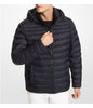 Hooded Packable Jacket Black