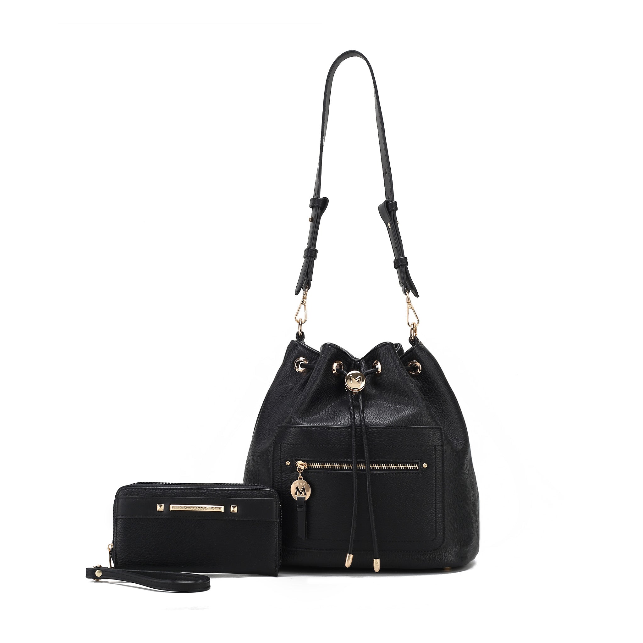Larissa Bucket Bag and Wallet Set