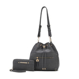 Larissa Bucket Bag and Wallet Set