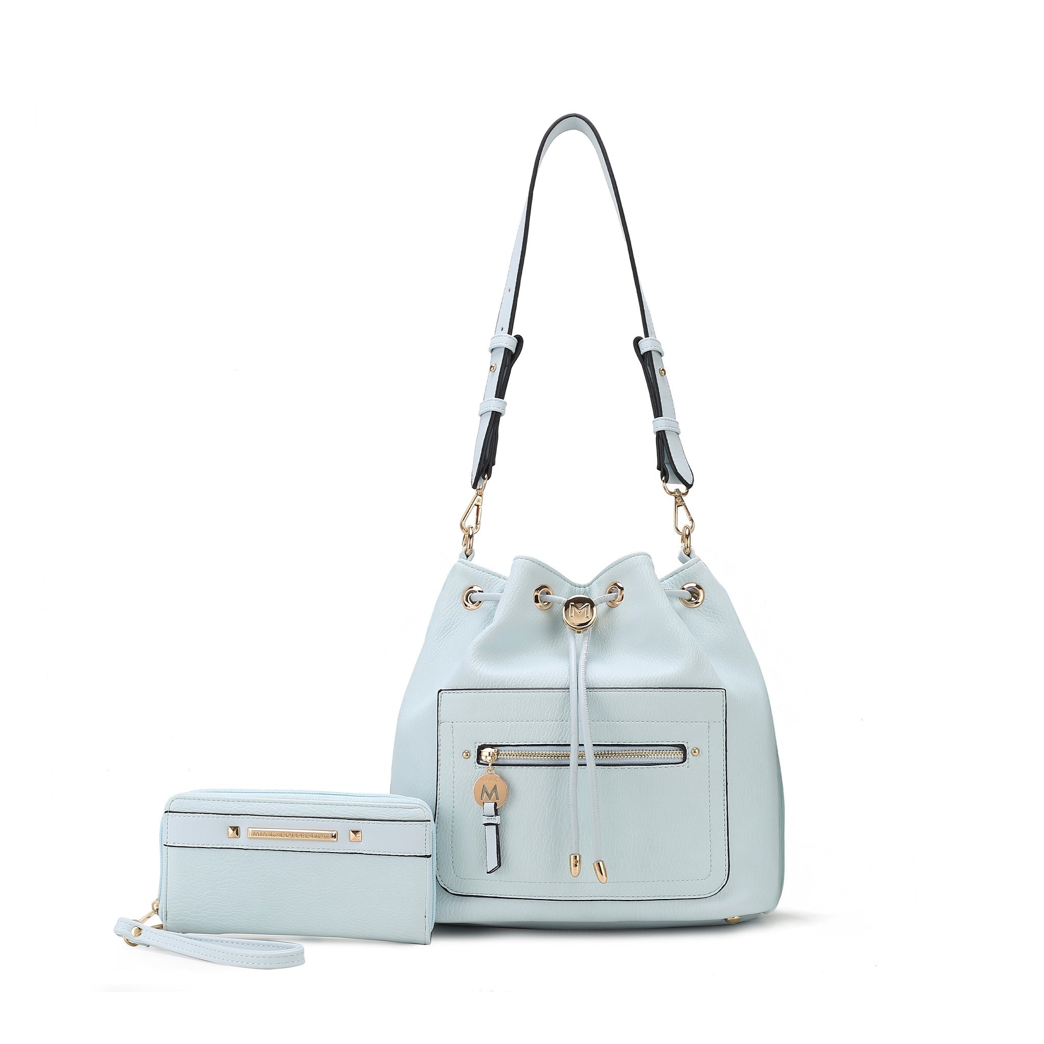 Larissa Bucket Bag and Wallet Set