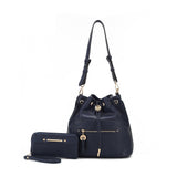 Larissa Bucket Bag and Wallet Set