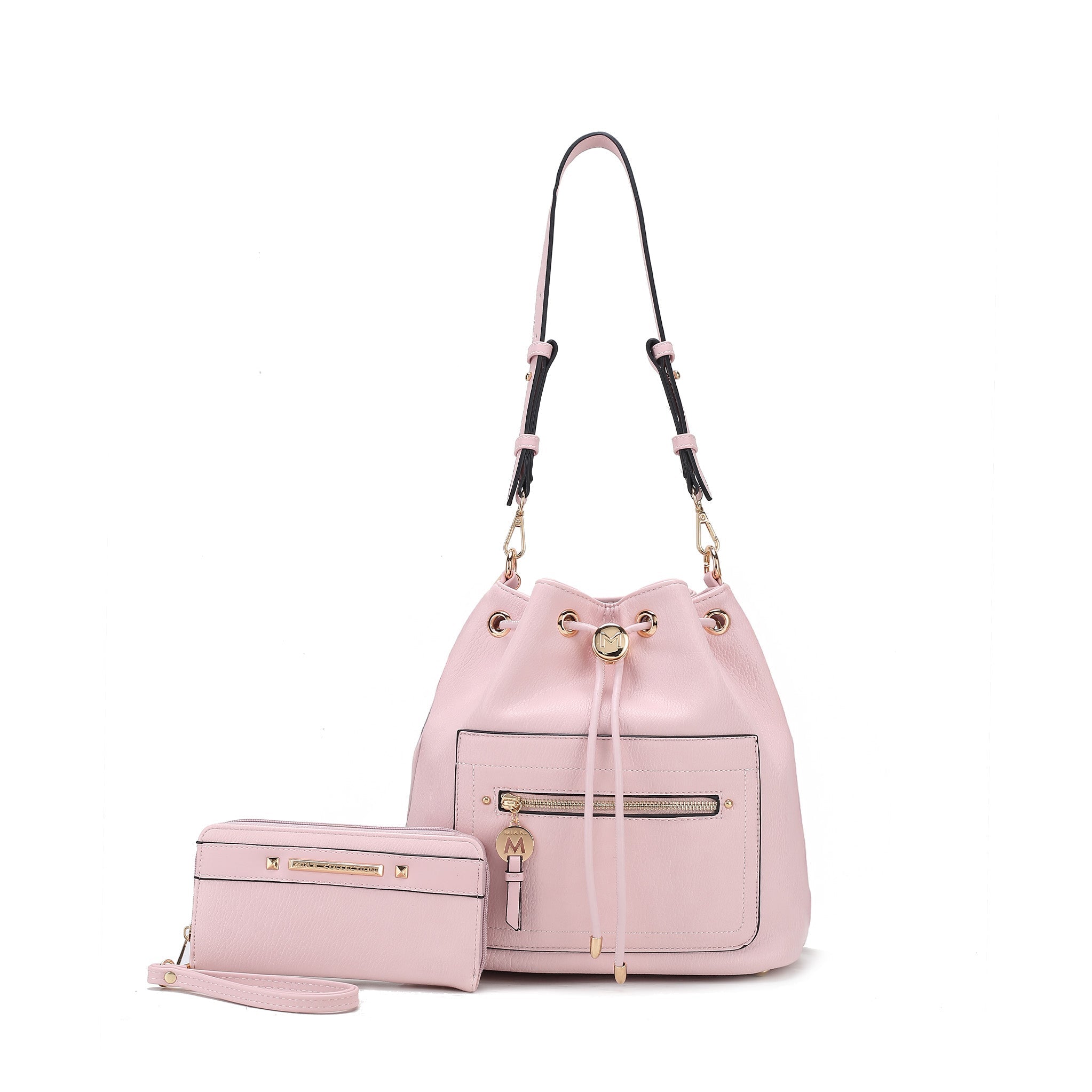 Larissa Bucket Bag and Wallet Set