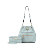 Larissa Bucket Bag and Wallet Set