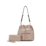Larissa Bucket Bag and Wallet Set