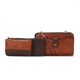 Muriel Crossbody Bag and Card Holder Set