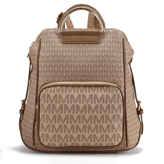 June Signature Backpack