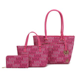 Lady II Signature Tote Bag and Set