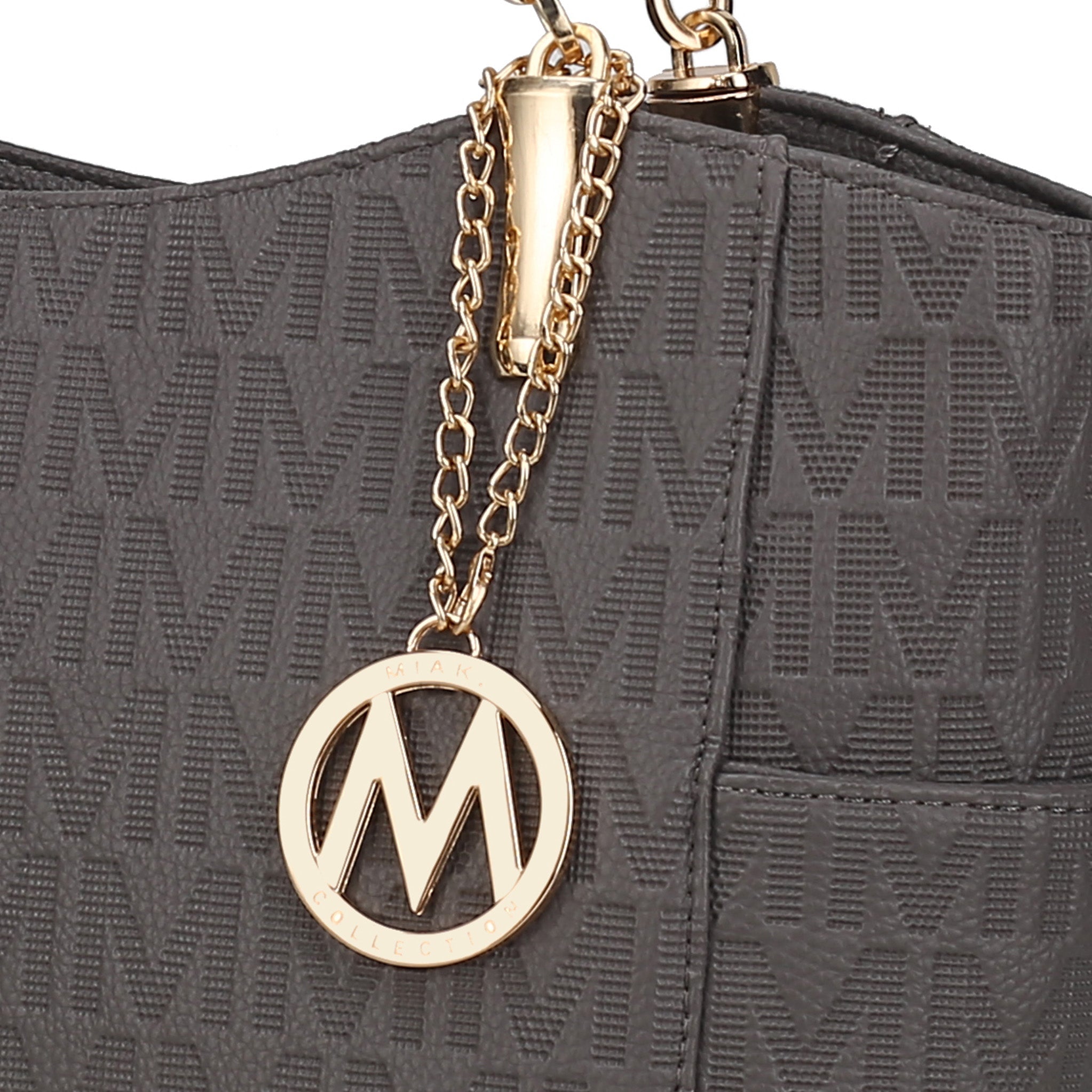 Malika Signature Shoulder Bag