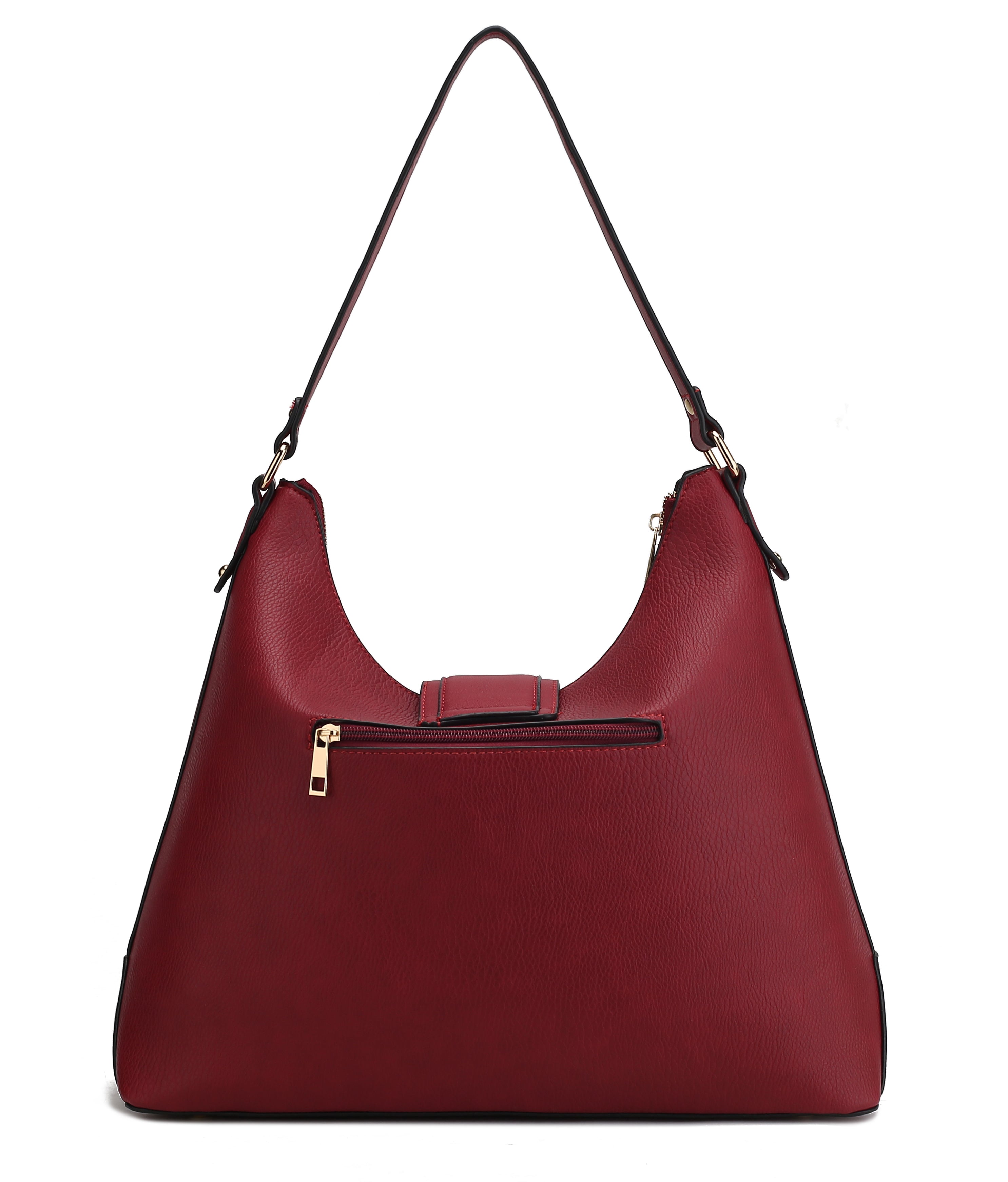Graciela Solid Hobo Bag and Set