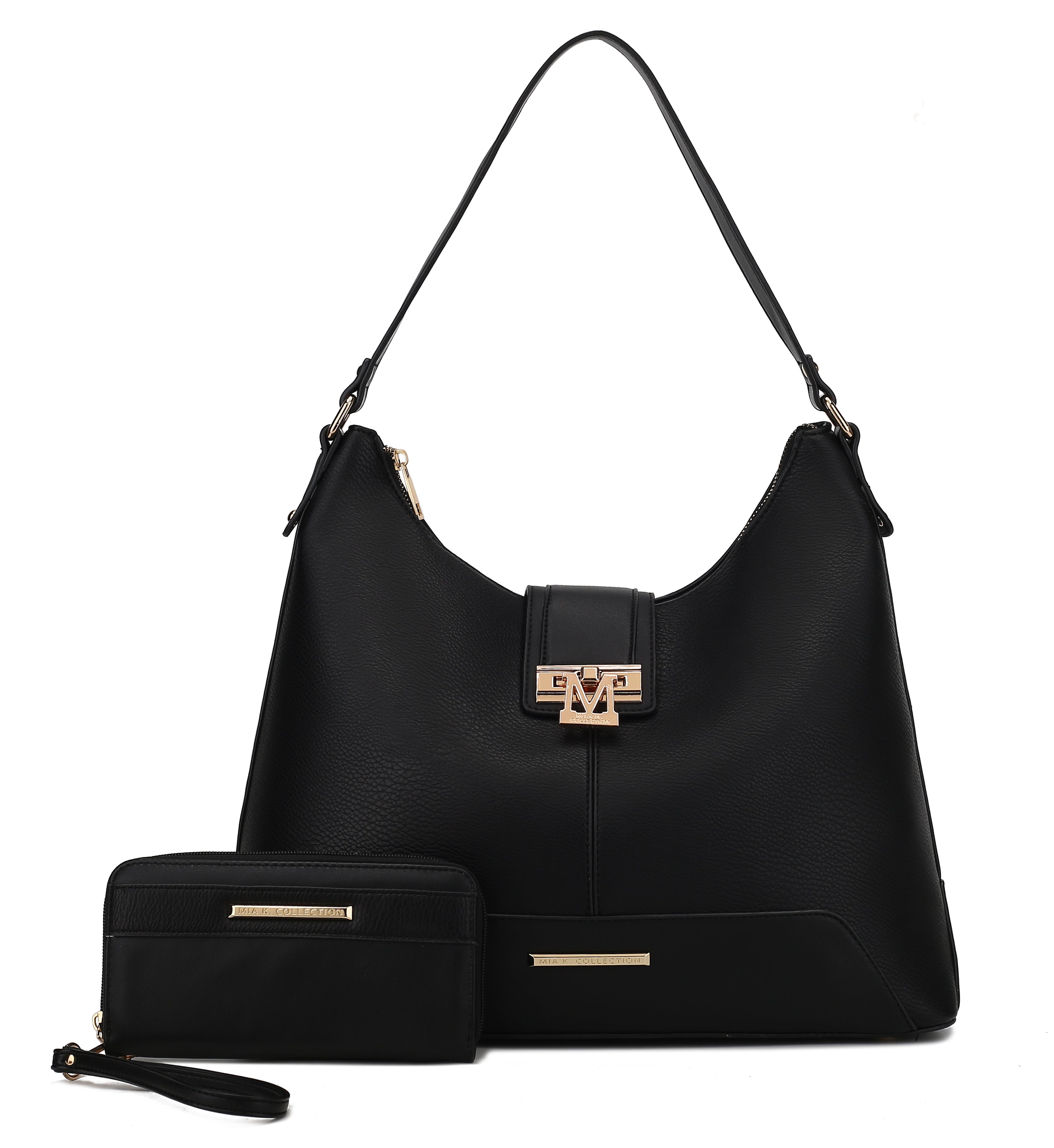 Graciela Solid Hobo Bag and Set