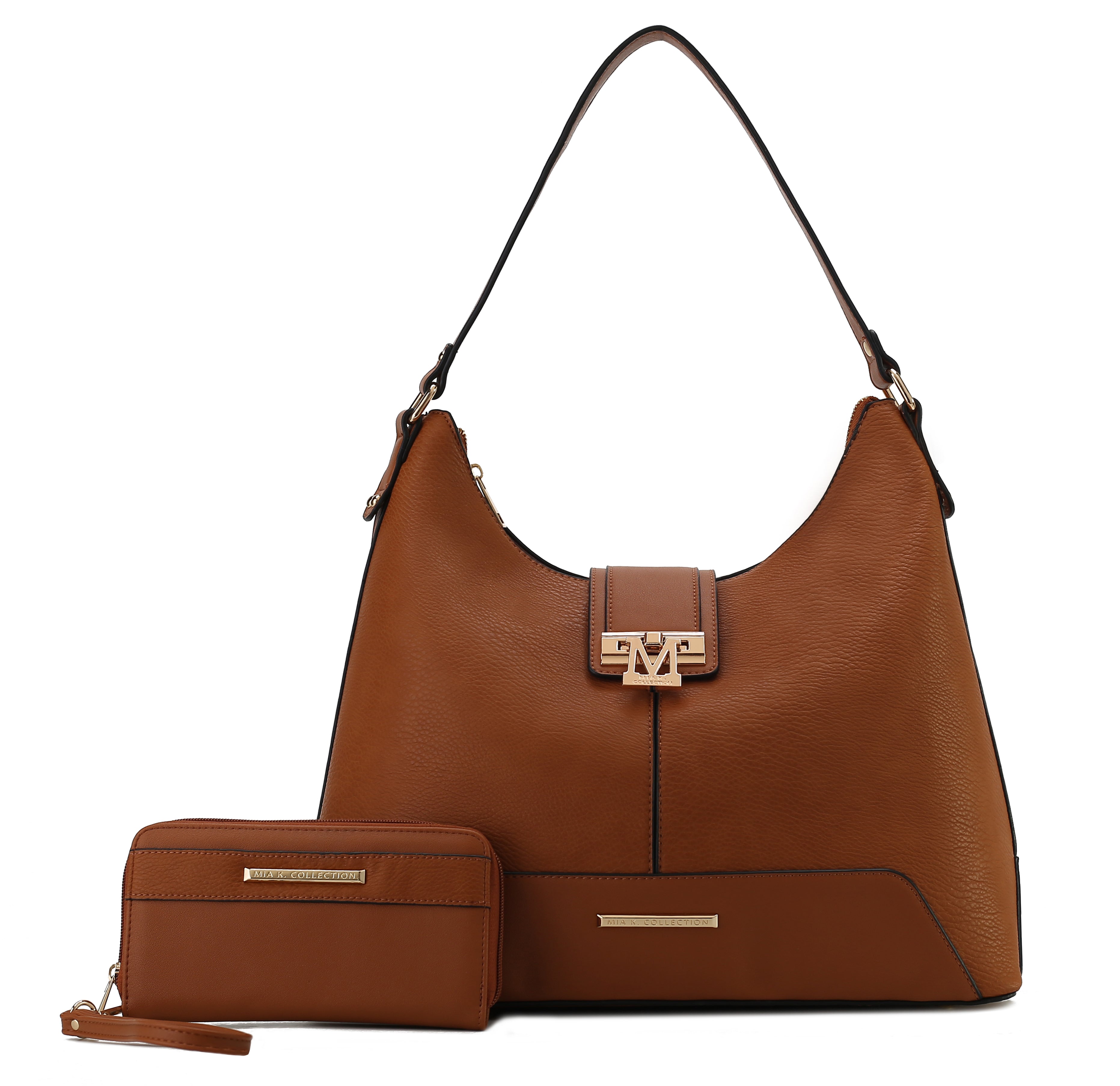 Graciela Solid Hobo Bag and Set