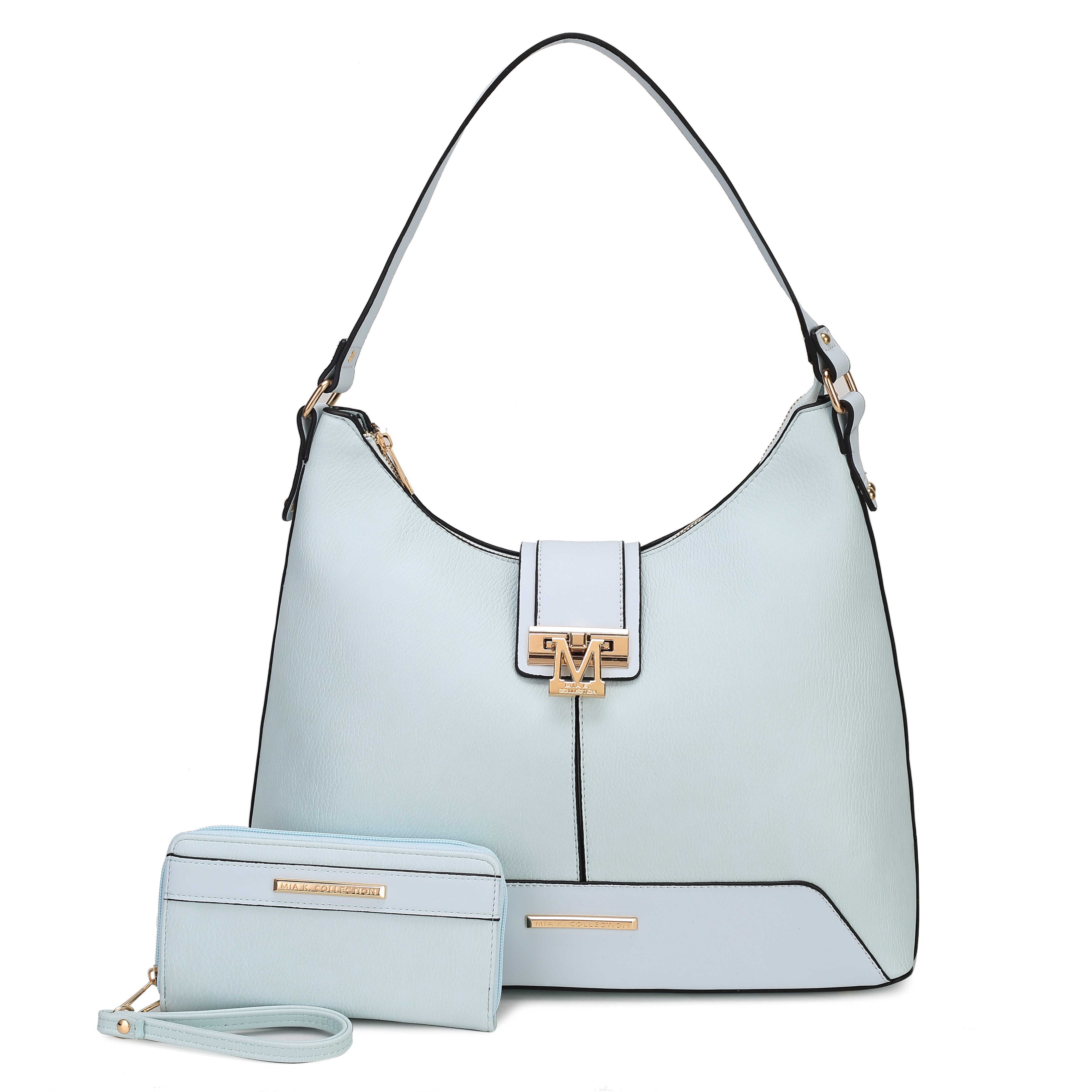 Graciela Solid Hobo Bag and Set