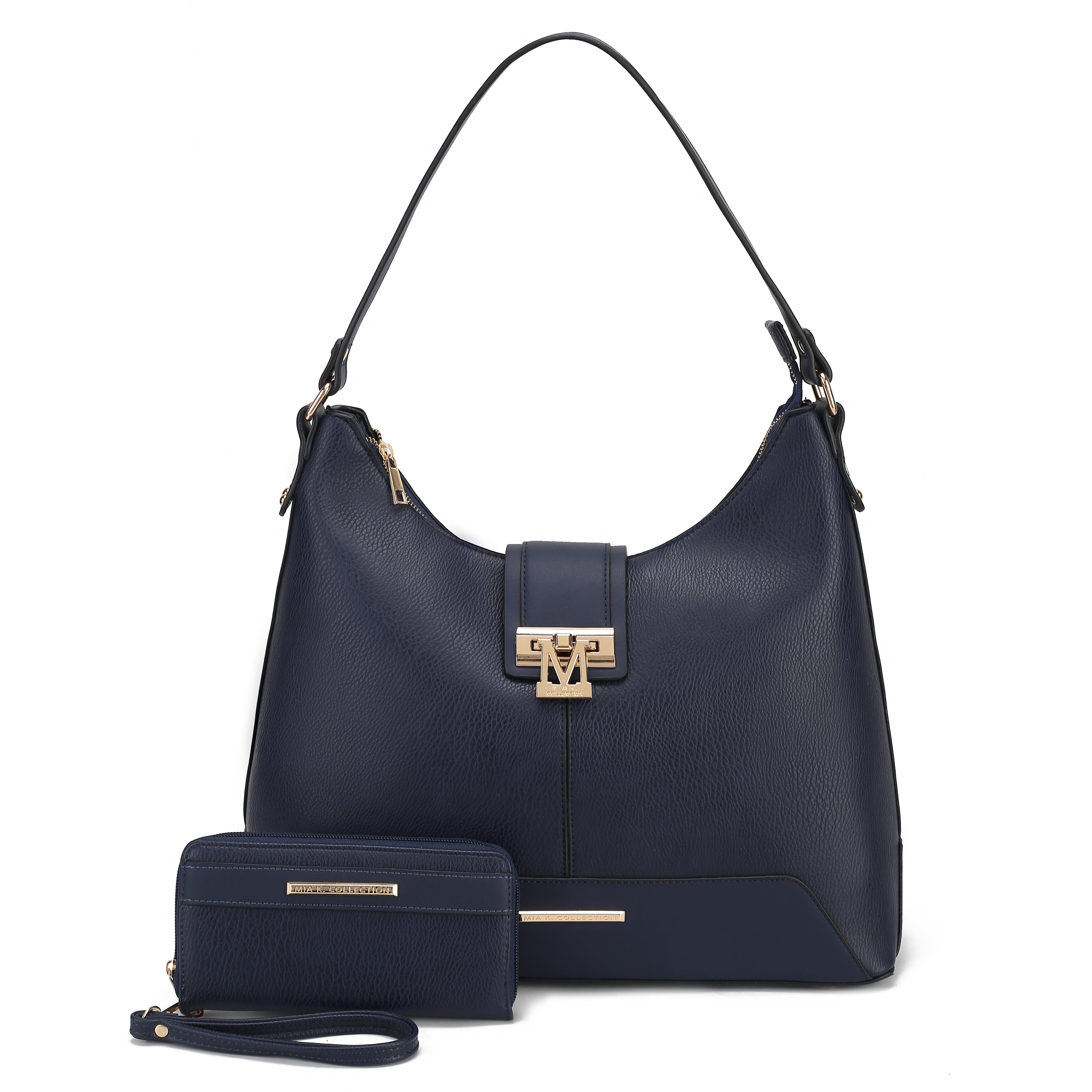 Graciela Solid Hobo Bag and Set