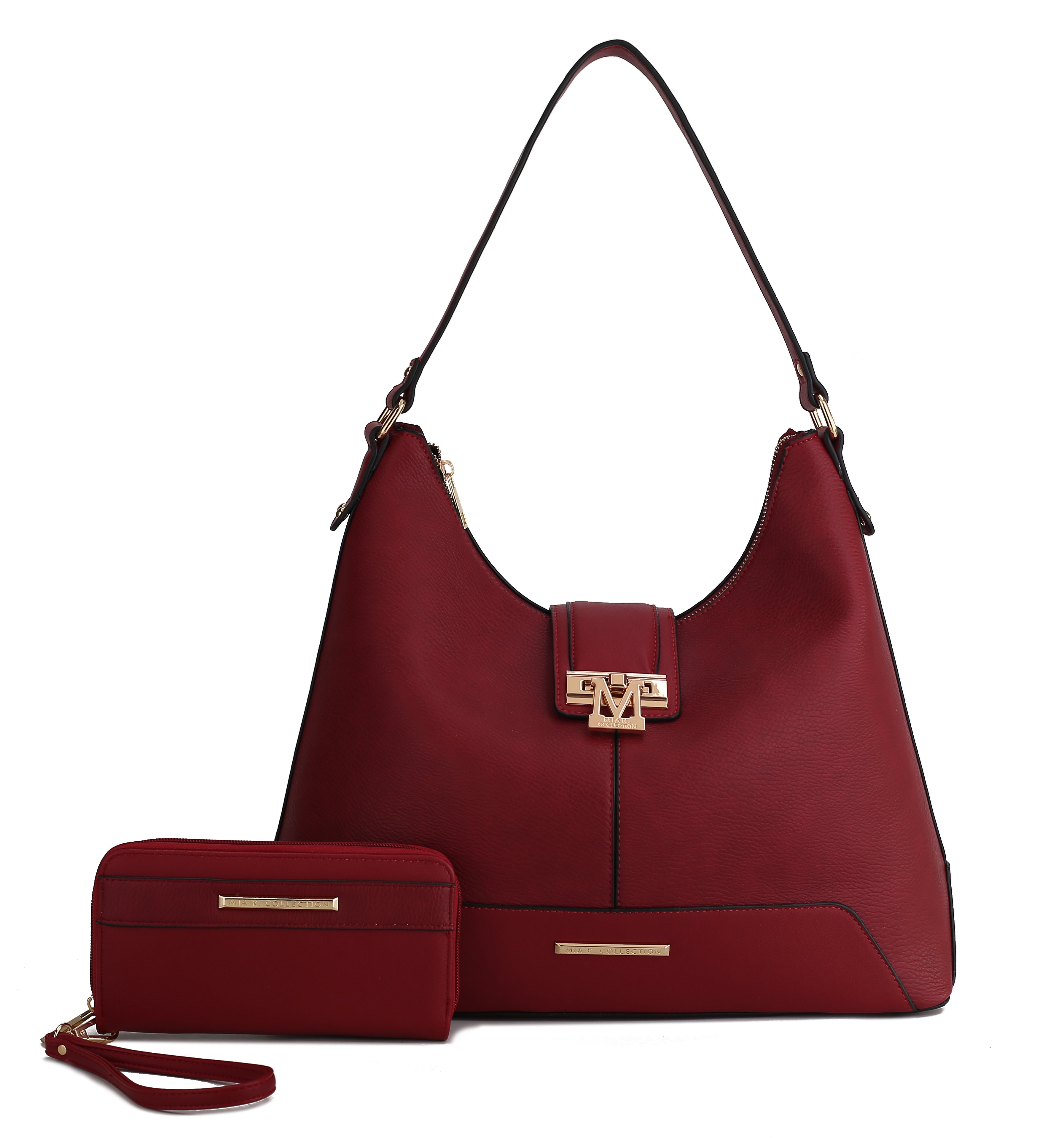 Graciela Solid Hobo Bag and Set
