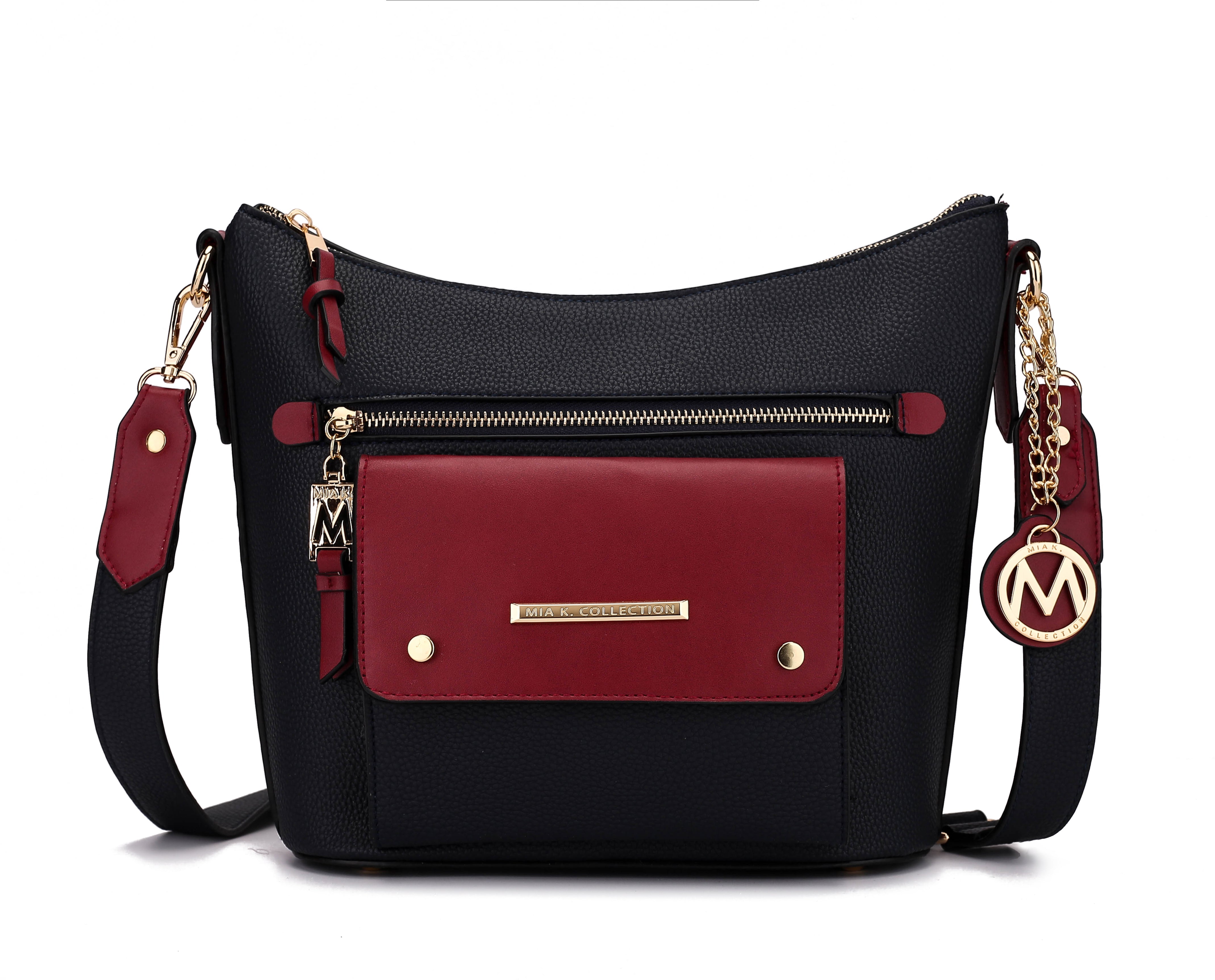 Serenity Color Block Shoulder Bag