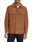 Wool Shirt Jacket Rust