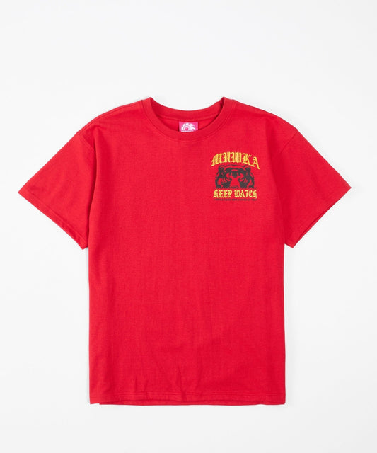 Mishka Old English Short Sleeve Tee - Red